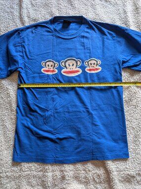 Paul Frank | Julius Monkey Graphic Tee | Unisex | Size S–M (Est.)